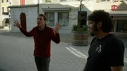 Daniel Bumann (l.) und Geschäftsführer Andreo Cornaccia