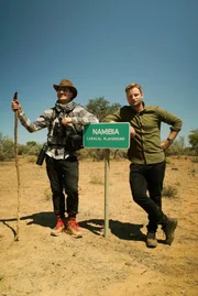 Tim Warwood (l.), Adam Gendle