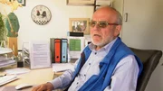 Gesundheitsingenieur Klaus-Peter Böge erstellt Schimmelgutachten.