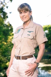 Terri Irwin at the Australia Zoo.