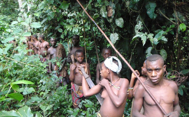 Pygmäen - Kinder des Dschungels (SLO, 2011)