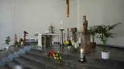 Der Sonntagsgottesdienst wird aus der Kapelle des Sankt Katharinen-Krankenhauses in Frankfurt am Main ausgestrahlt.