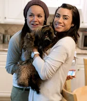 L-R: Whitney and Sara