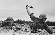 Deutsche Soldaten in Russland (1941).
