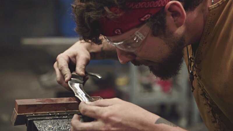 Forged In Fire Wettkampf Der Schmiede