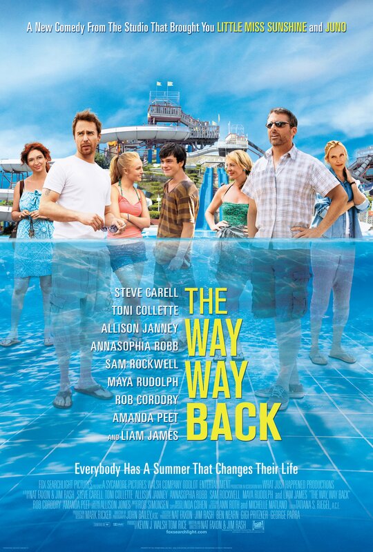 Ganz weit hinten USA, 2012 [Liam James, Steve Carell, Toni Collette