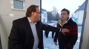 Wolfgang Ebers (l.), Tim Monheim
