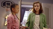 L-R: Anika Hunter (Kyra Isako Smith), Tess Hunter (Maemae Renfrow)