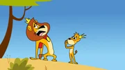 On the left: Kikoumba