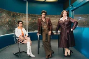 Chloé Chaudoye (Rose), Arthur Dupont (Max), Emilie Gavois-Kahn (Gréco)