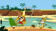 On the left: Kikoumba