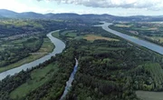 Die Insel La Platiere im französischen Rhône-Tal ist heute ein Naturschutzgebiet.