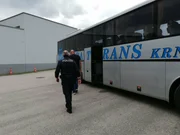 Bus-Kontrolle