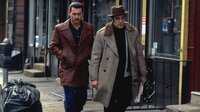 Joe Pistone/Donnie Brasco (Johnny Depp, l.) und Lefty Ruggiero (Al Pacino)