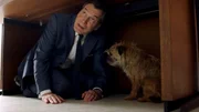 ONE AGATHA CHRISTIE – MÖRDERISCHE SPIELE, "Der Tod wartet", am Mittwoch (13.01.21) um 20:15 Uhr. Swan Laurence (Samuel Labarthe) © WDR/EscazalFilms, honorarfrei - Verwendung gemäß der AGB im engen inhaltlichen, redaktionellen Zusammenhang mit genannter Sendung bei Nennung "Bild: WDR/EscazalFilms" (S2). WDR Kommunikation/Redaktion Bild, Köln, Tel: 0221/220 -7132 oder -7133, Fax: -777132, bildredaktion@wdr.de
