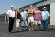 (v.l.n.r.) Walt; Lesa; Jerry; Victor; Bubba; Rick