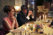 Alice (Blandine Bellavoir) mit Andre De La Vallée (Didier Vinson)