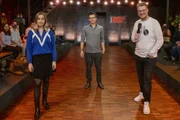 L-R: Lena Kupke, Moritz Neumeier, Maxi Gstettenbauer