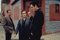 L-R: Paulie 9James Russo), Lefty Ruggiero (Al Pacino) and Sonny Black (Michael Madsen).
