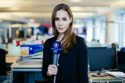 Natalie Amiri (Korrespondetin Fernsehen, ARD-Auslandsstudio Teheran), März 2016.