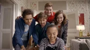 L-R: Max Hunter (Stony Blyden), Sal Hunter (Daan Creyghton), Daniel Hunter (Thomas Jansen), Anika Hunter (Kyra Smith), Tess Hunter (MaeMae Renfrow)