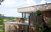 Gills und Johns Haus in Malvern, England.