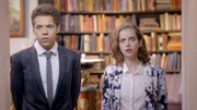 L-R: Max Hunter (Stony Blyden), Tess Hunter (MaeMae Renfrow)