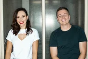 L-R: Jasmin Wagner, Aaron Troschke