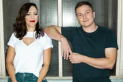 L-R: Jasmin Wagner, Aaron Troschke