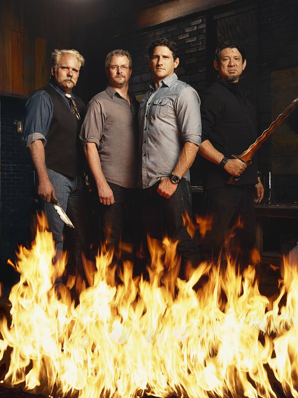 in Fire Wettkampf der Schmiede Bilder TV Wunschliste
