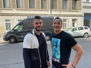 Armin (l.); Niklas (r.)