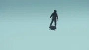 FRANKY ZAPATA FLYING ON HIS FLYBOARD