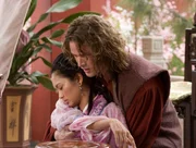"Devil Boy" (John Reardon) verliebt sich unsterblich in Prinzessin Li Wei (Desiree Ann Siahaan).