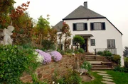 Das Wohnhaus und heutige Museum des ehemaligen Bundeskanzlers Konrad Adenauer in Rhöndorf, einem Stadtteil von Bad Honnef.