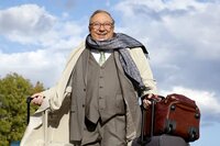 Schmücke (Jaecki Schwarz) überrascht Schneider. Er kommt mit auf die Bootstour. Schmücke (Jaecki Schwarz) überrascht Schneider. Er kommt mit auf die Bootstour.