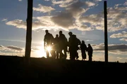 Bedouins turn up with children injured by Trombley