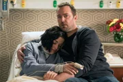 Pictured: (l-r) Jaimie Alexander as Jane Doe, Sullivan Stapleton as Kurt Weller -- (Photo by: Barbara Nitke/NBC/Warner Brothers).