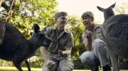 Robert Irwin and Terri Irwin