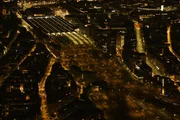 Mitten im Stadtzentrum von Zürich, der Hauptbahnhof.