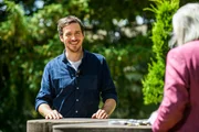 Felix Neureuther und Experte Albert Maier.