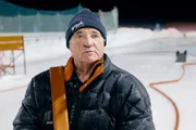 Otto Zengaffinen ist Eismeister der Natureisbahn Saas-Fee