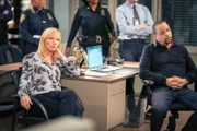 Detective Amanda Rollins (Kelli Giddish), Detective Odafin "Fin" Tutuola (Ice T)