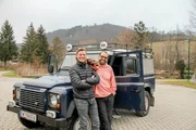 v.li.: Gerry Seidl und Gerald Fleischhacker.