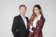 Stéphane Bern et Laury Thilleman
