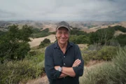 Mike Rowe, host of Dirty Jobs, in Central California.