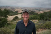 Mike Rowe, host of Dirty Jobs, in Central California.