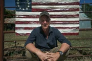 Mike Rowe, host of Dirty Jobs, outside of a ranch used for filming in Central California.