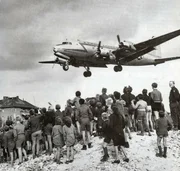 C-54 landing attempt