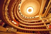 Vienna State Opera interior.