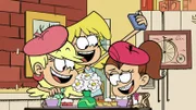 L-R: Leni, Lori, Luan